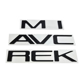 22-25 Ford Maverick UPR 85104-020 Matte Black Tailgate Insert Letters